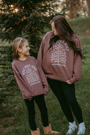 Holy Holy Holy Is The Lord God Almighty Adult Crewneck Sweatshirt