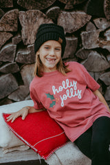 Holly Jolly Youth T-Shirt