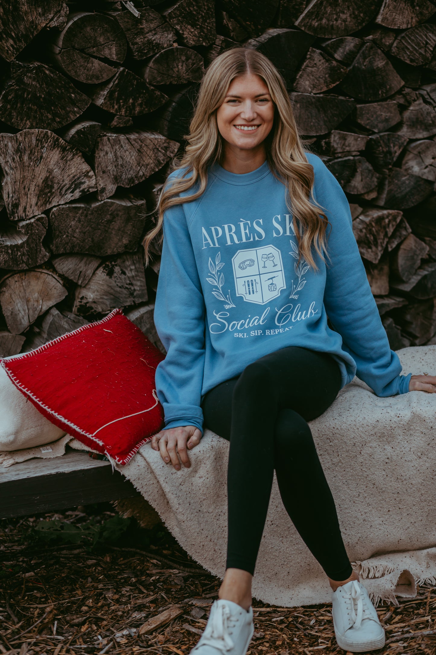 Aprés Ski Crewneck Sweatshirt