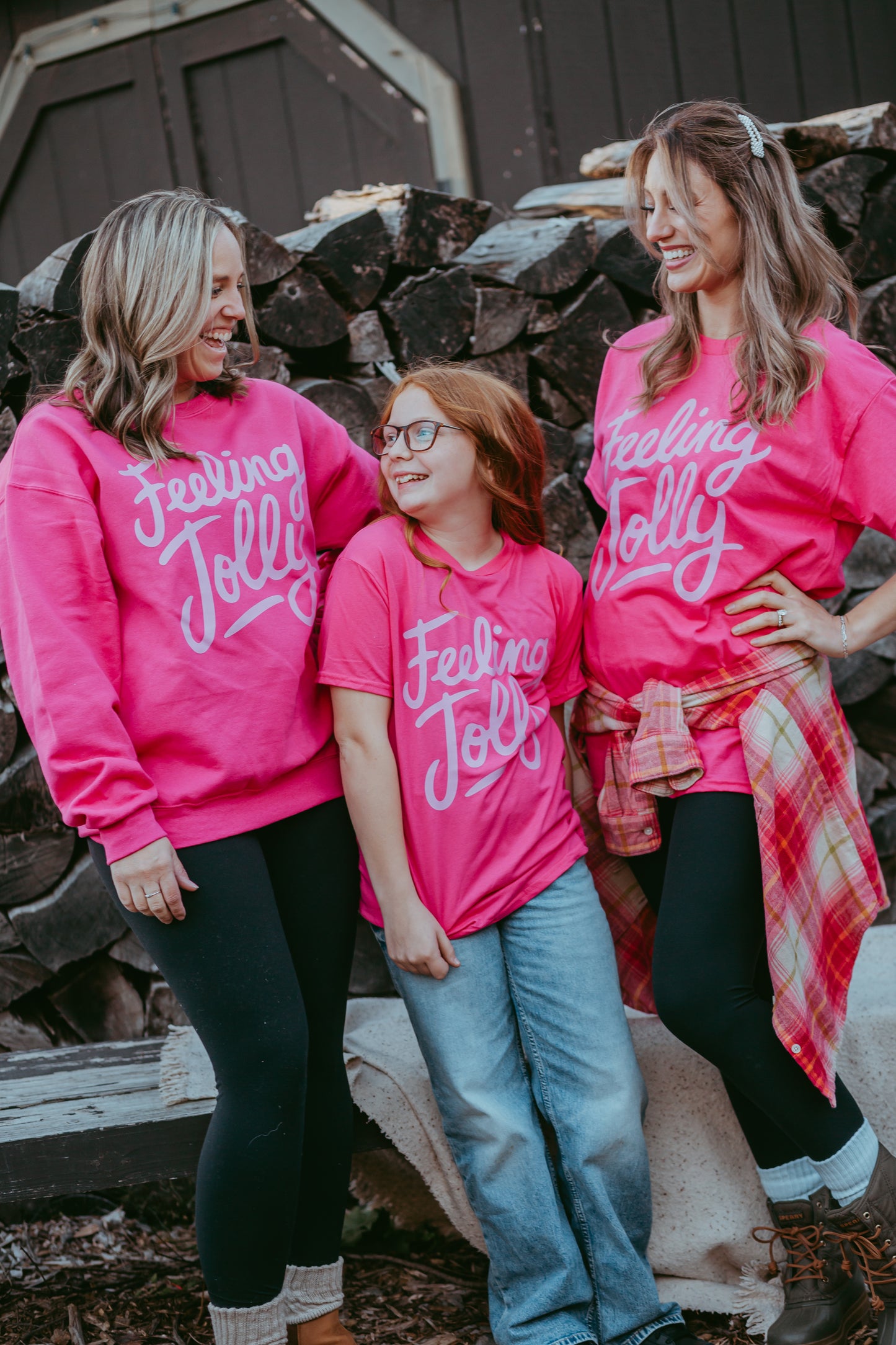 Feeling Jolly Crewneck Sweatshirt