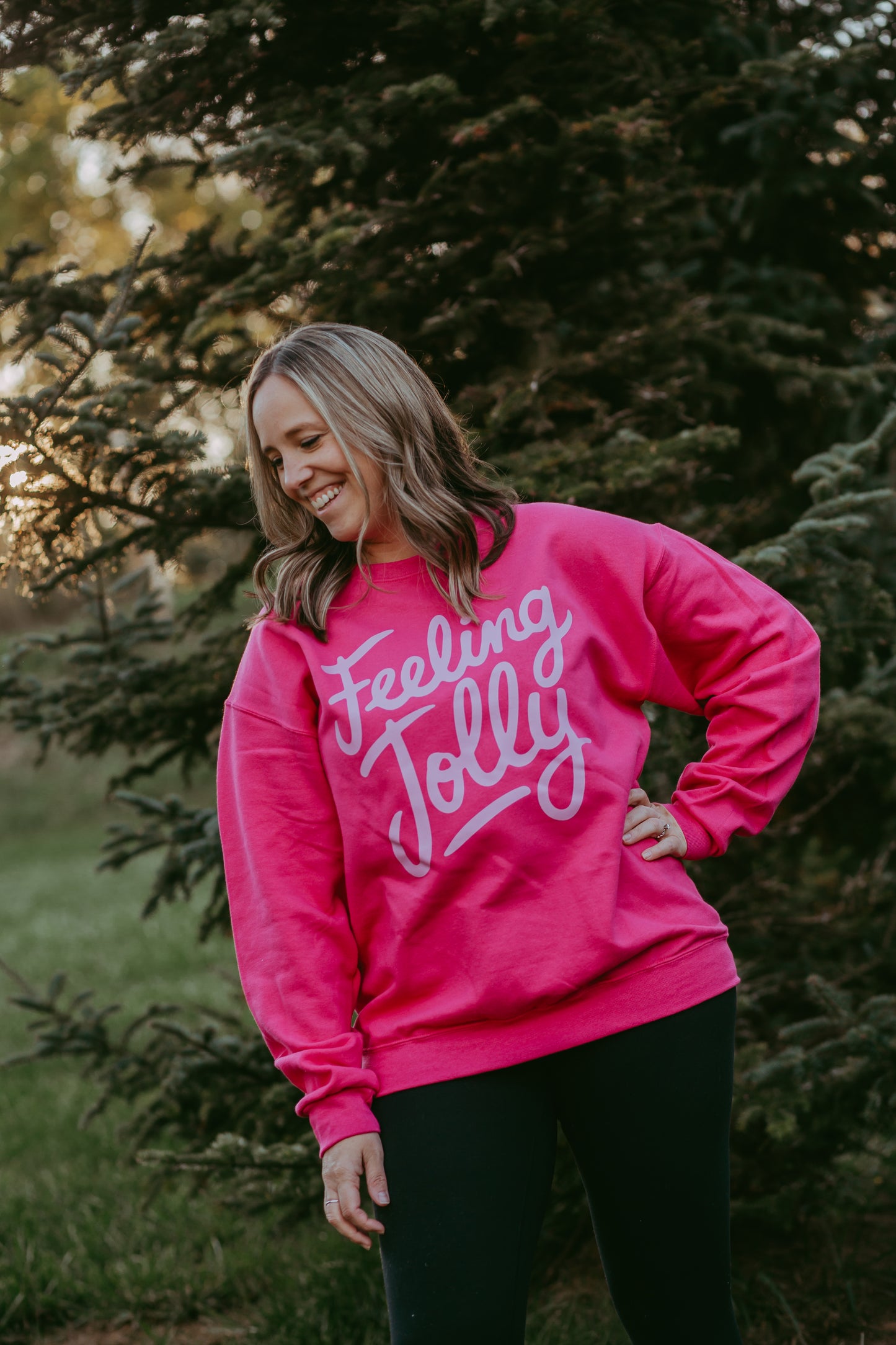 Feeling Jolly Crewneck Sweatshirt