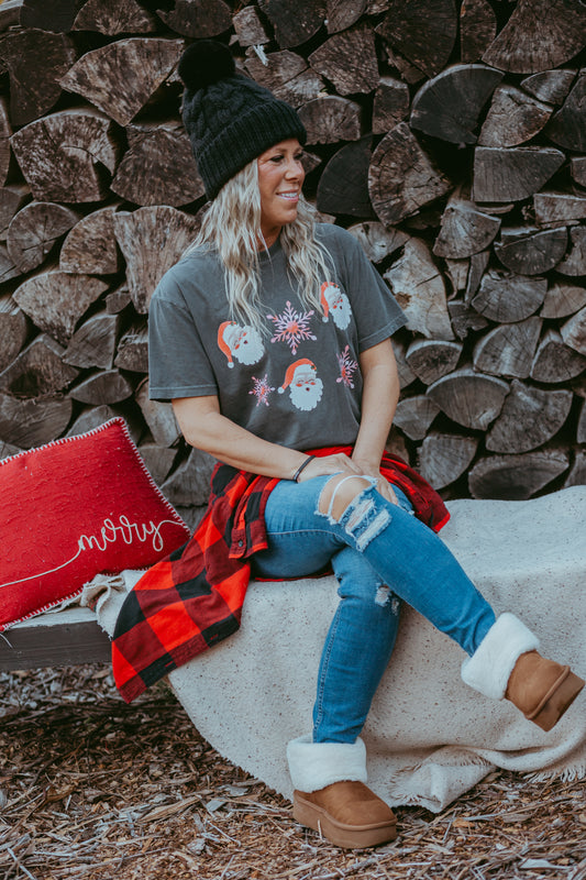 Santas & Snowflakes T-Shirt