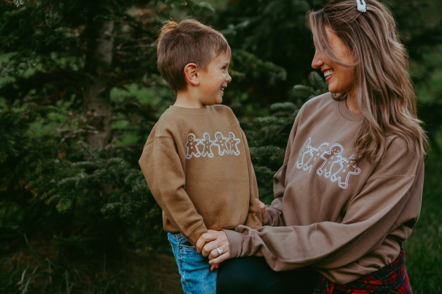 Gingerbread Men Toddler Crewneck Sweatshirt