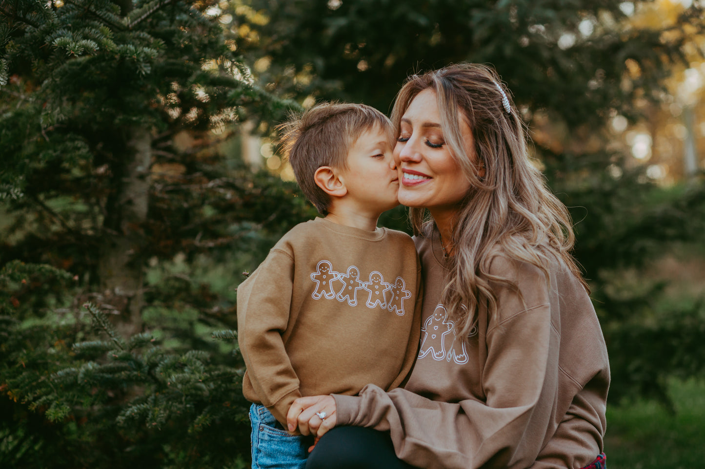 Gingerbread Men Toddler Crewneck Sweatshirt