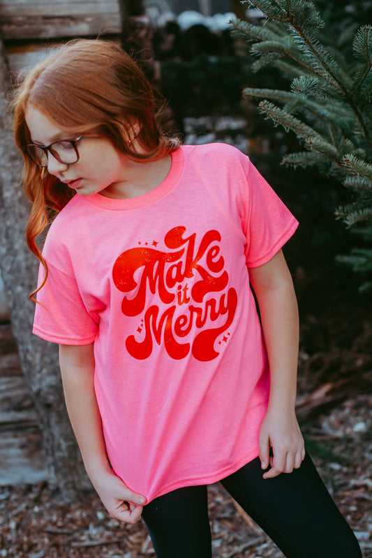 Make It Merry Youth T-Shirt