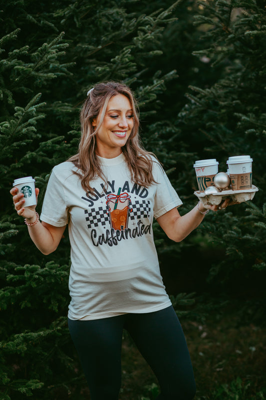 Jolly & Caffeinated T-Shirt