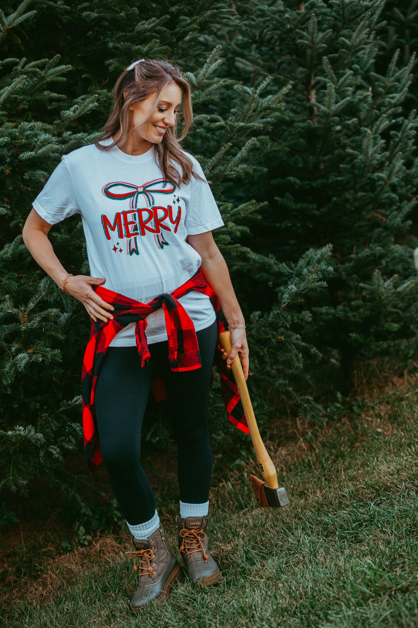 Merry Bow T-Shirt