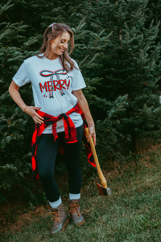 Merry Bow T-Shirt