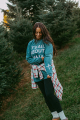 It's All About Jesus Long Sleeve T-Shirt