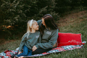 Christmas Morning Crew Toddler Crewneck Sweatshirt