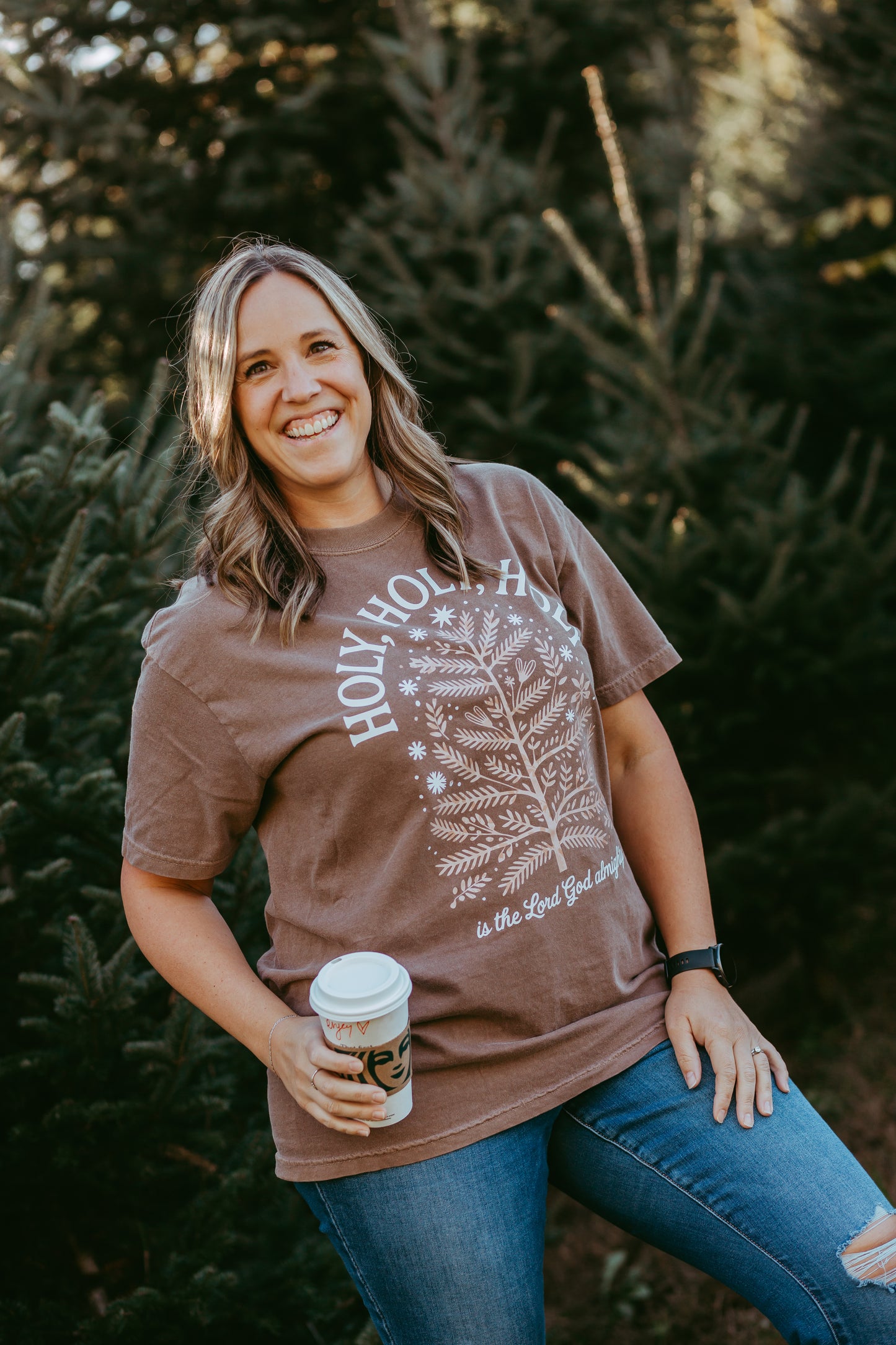 Holy Holy Holy Is The Lord God Almighty T-Shirt