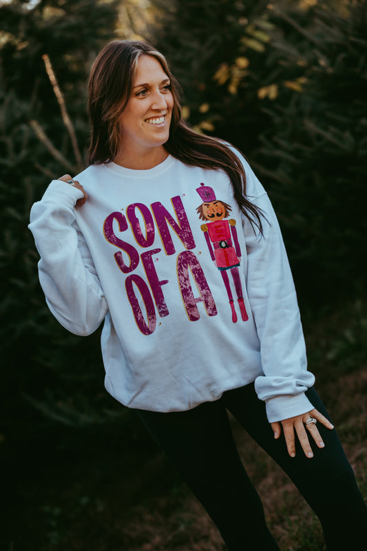 Son Of A Nutcracker Crewneck Sweatshirt