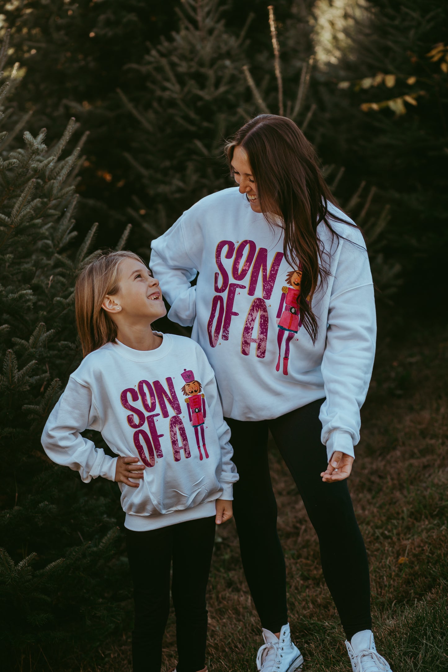 Son Of A Nutcracker Youth Crewneck Sweatshirt