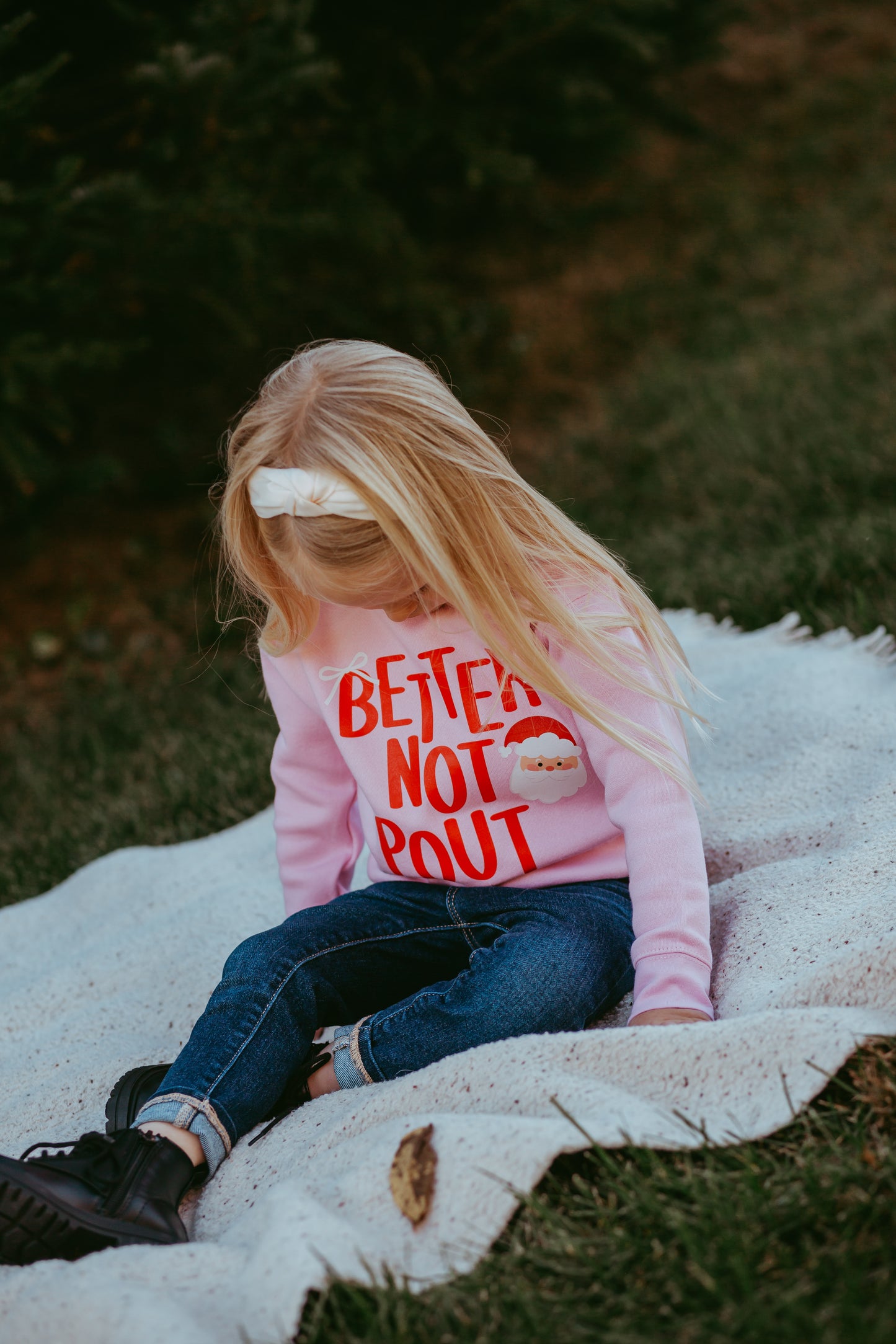 Better Not Pout Toddler Crewneck Sweatshirt