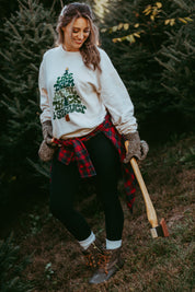 I Like Them Real Thick And Sprucy Crewneck Sweatshirt