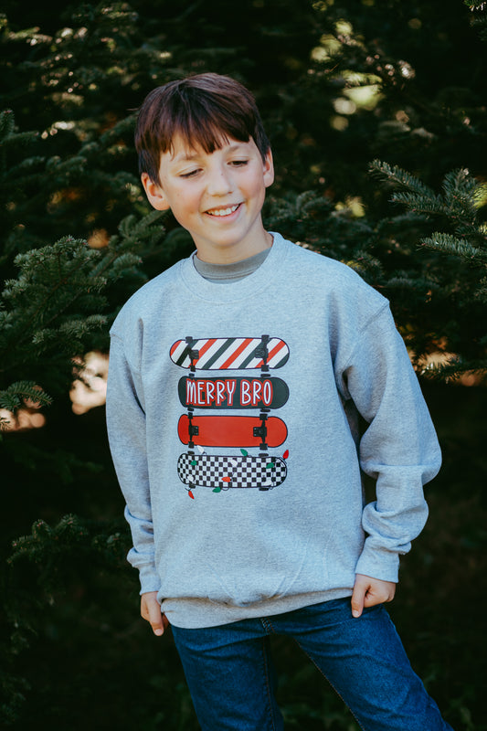 Merry Bro Youth Crewneck Sweatshirt