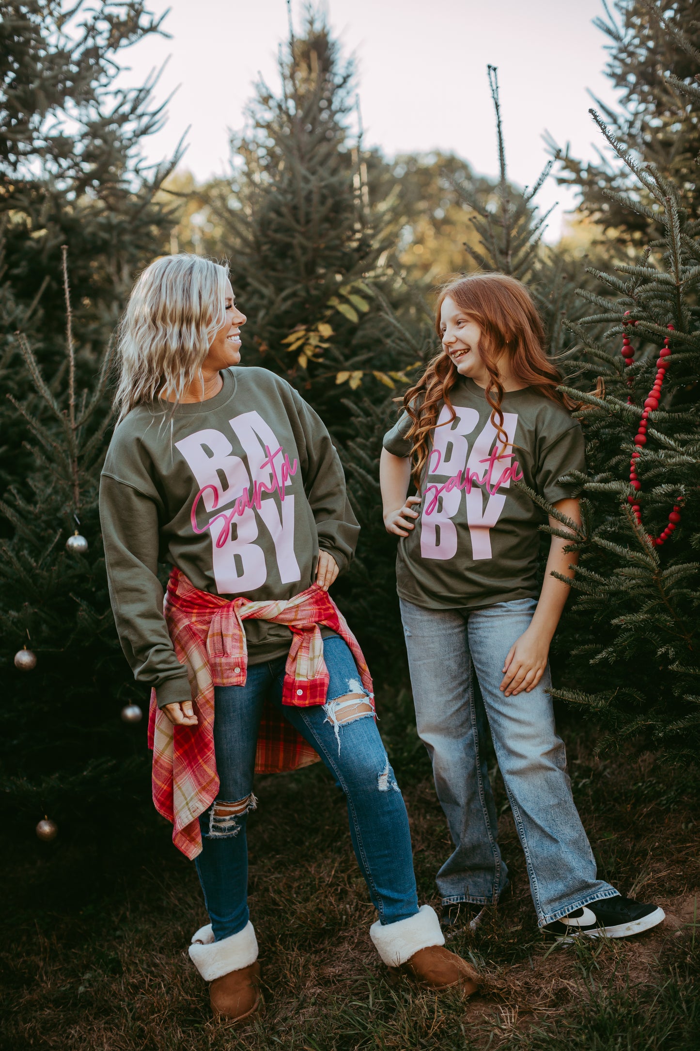 Santa Baby Youth T-Shirt