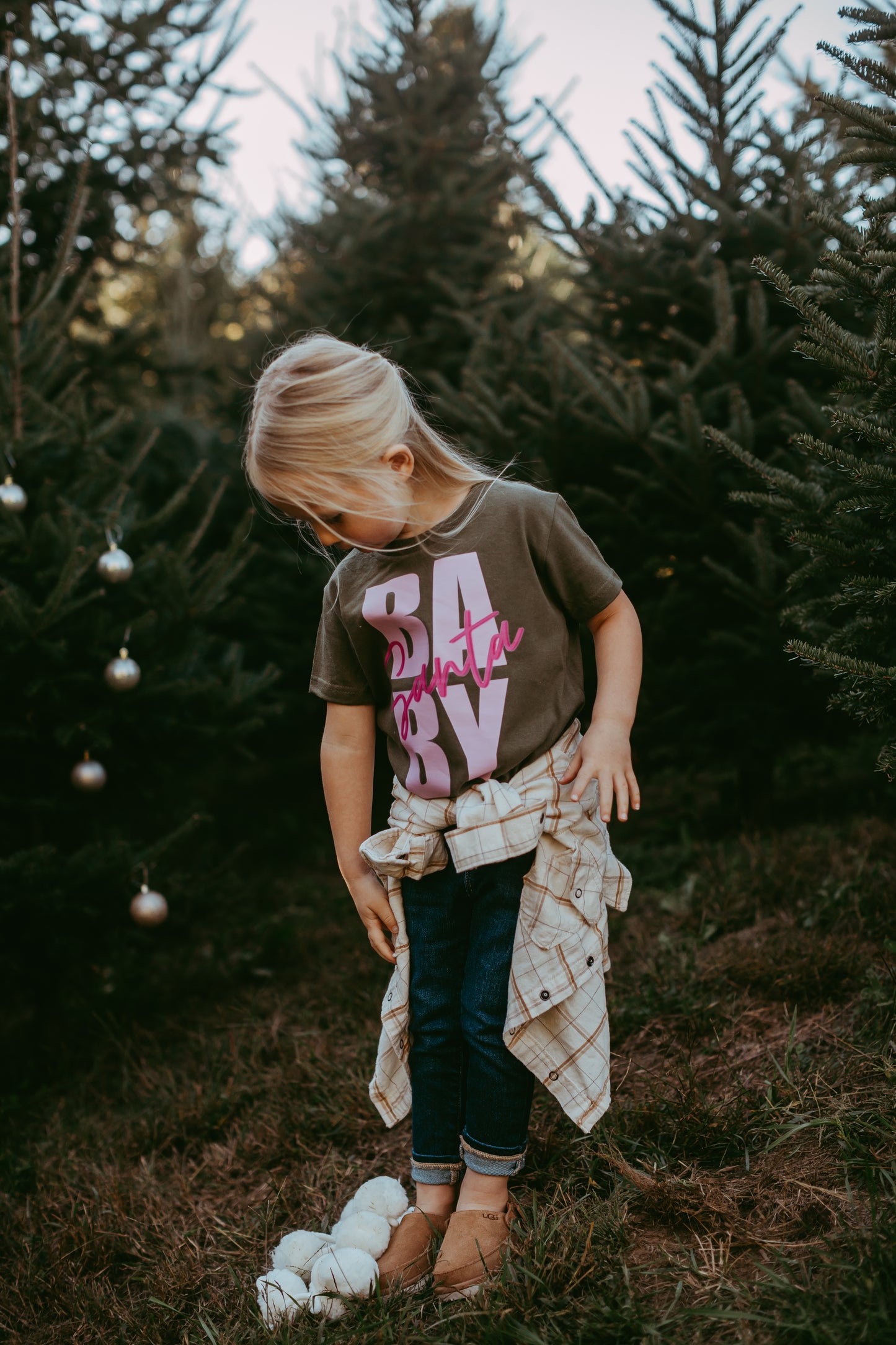 Santa Baby Toddler T-Shirt