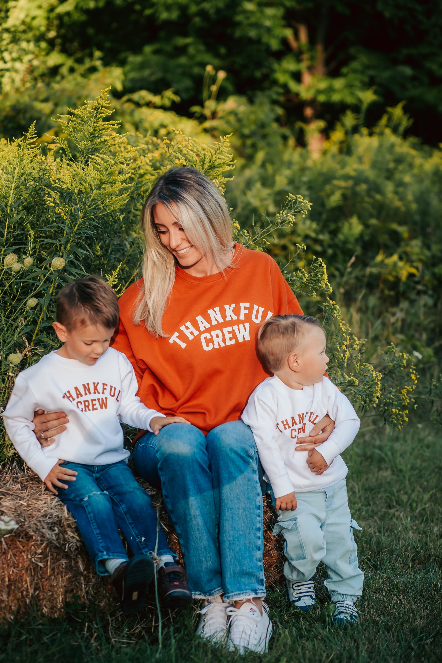 Thankful Crew Toddler Crewneck Sweatshirt