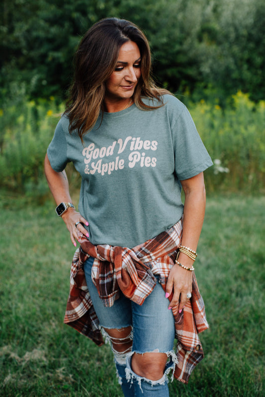 Good Vibes & Apple Pies T-Shirt