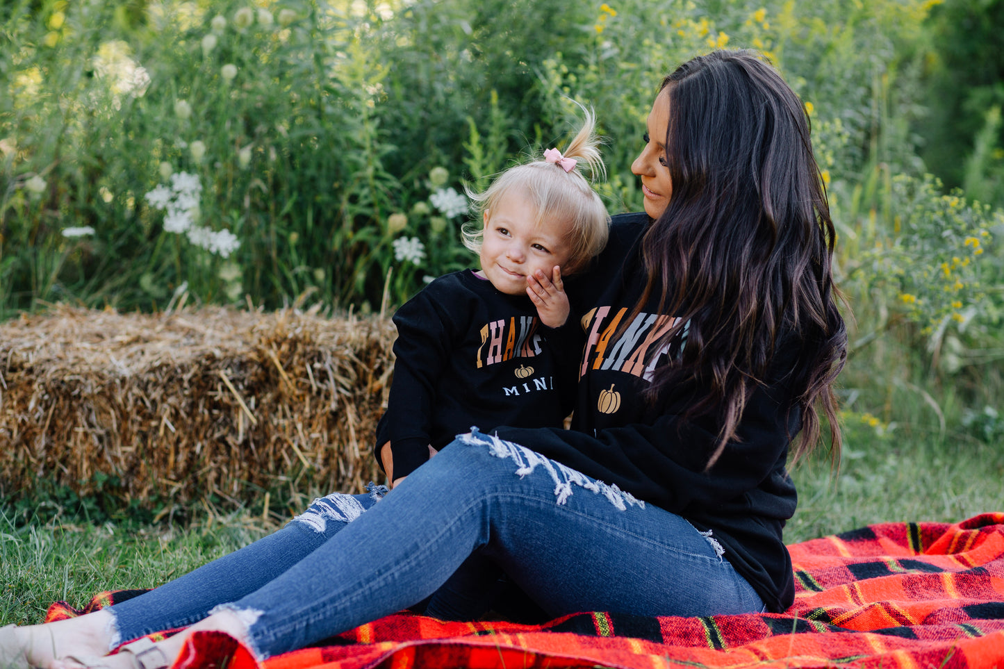 Thankful Mini Toddler Crewneck Sweatshirt