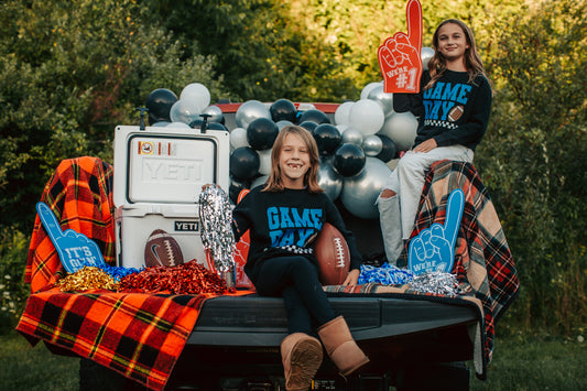 Game Day Youth Crewneck Sweatshirt