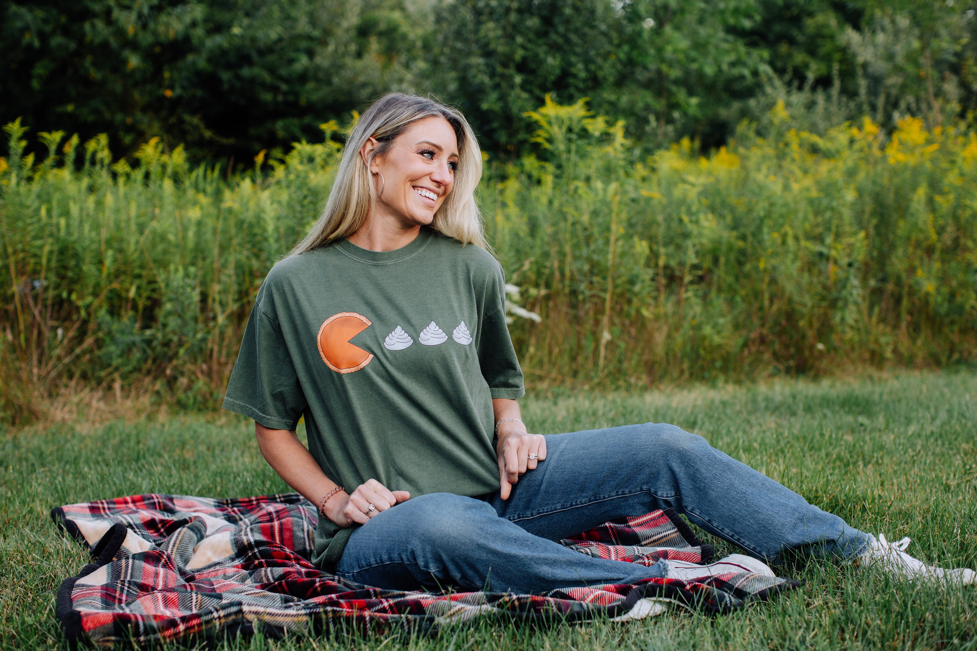 Pacman Pumpkin Pie T-Shirt