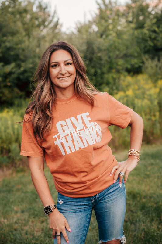 Give Thanks To The Lord T-Shirt