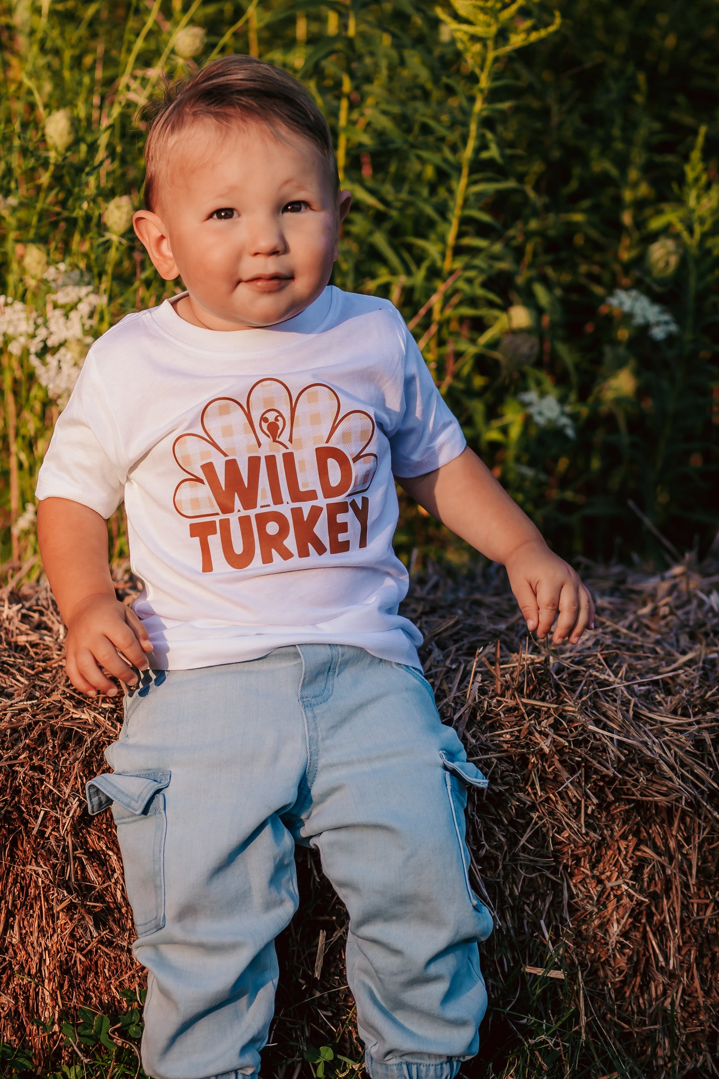 Wild Turkey Infant/Toddler T-Shirt