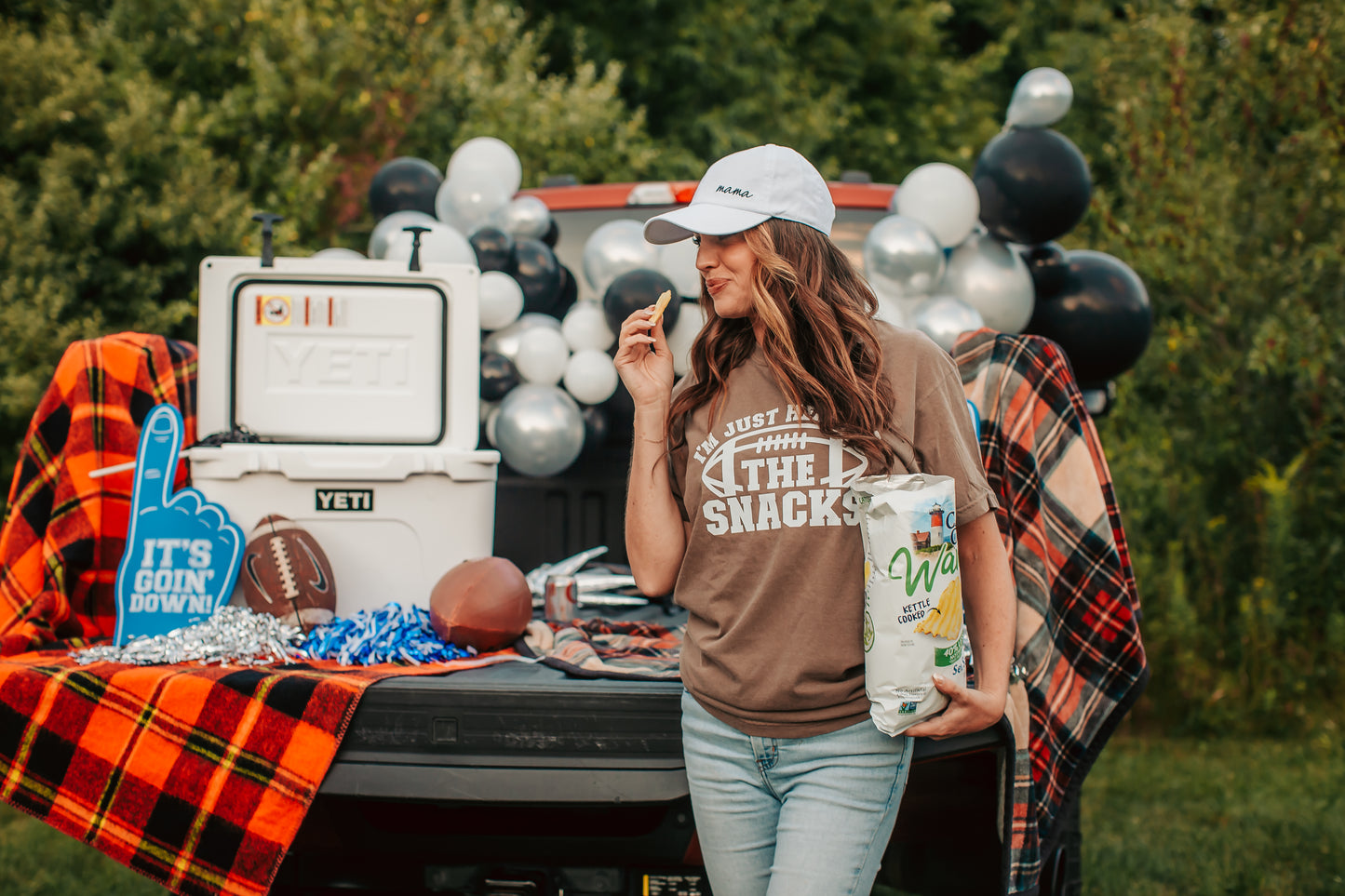 I'm Just Here For The Snacks T-Shirt