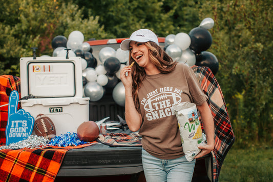 I'm Just Here For The Snacks T-Shirt