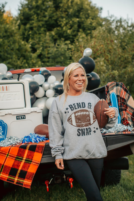 Bend & Snap Crewneck Sweatshirt