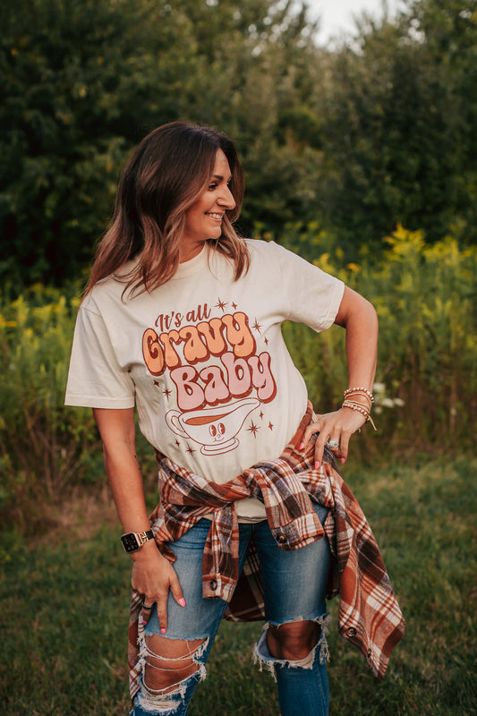 It's All Gray Baby T-Shirt