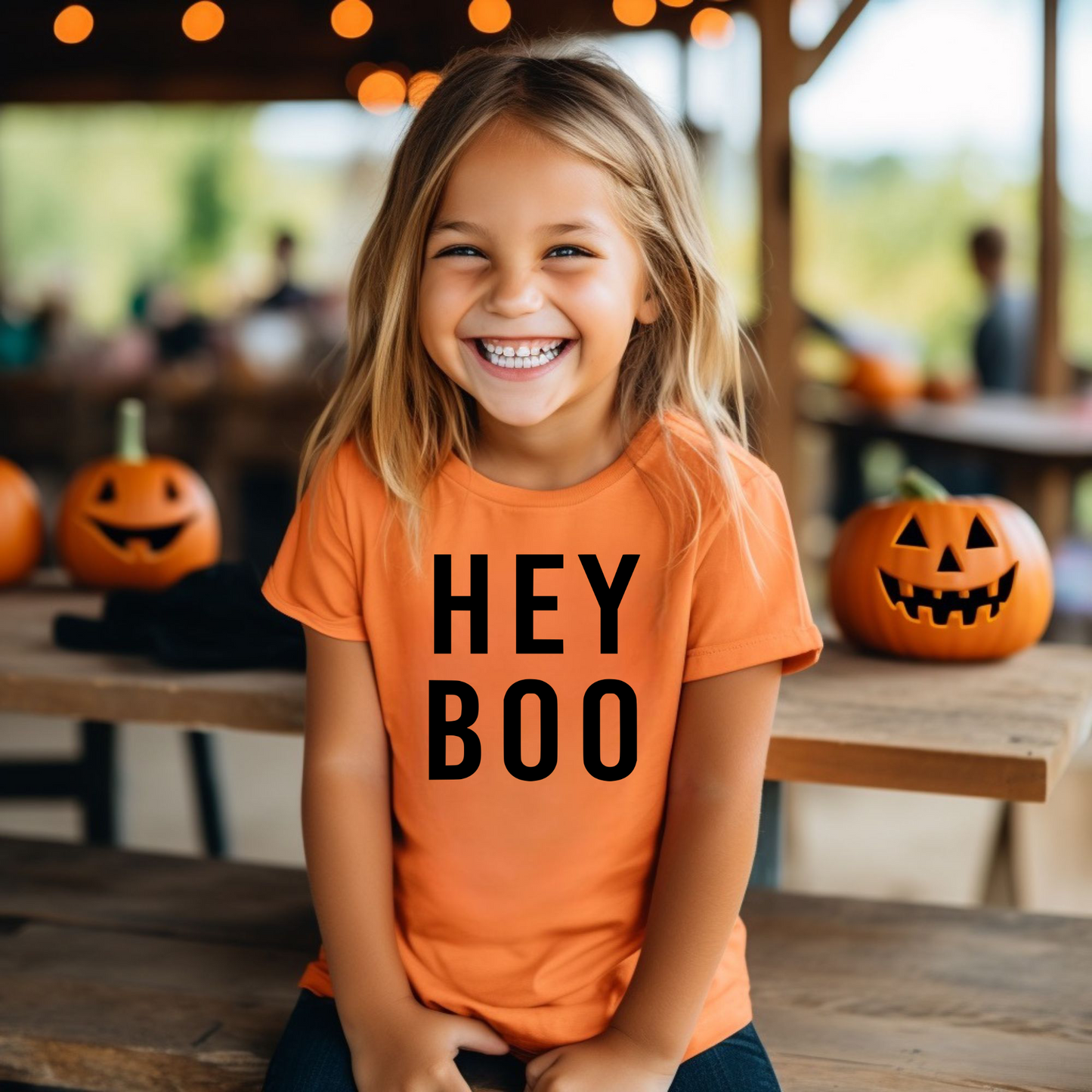 HEY BOO Toddler T-Shirt