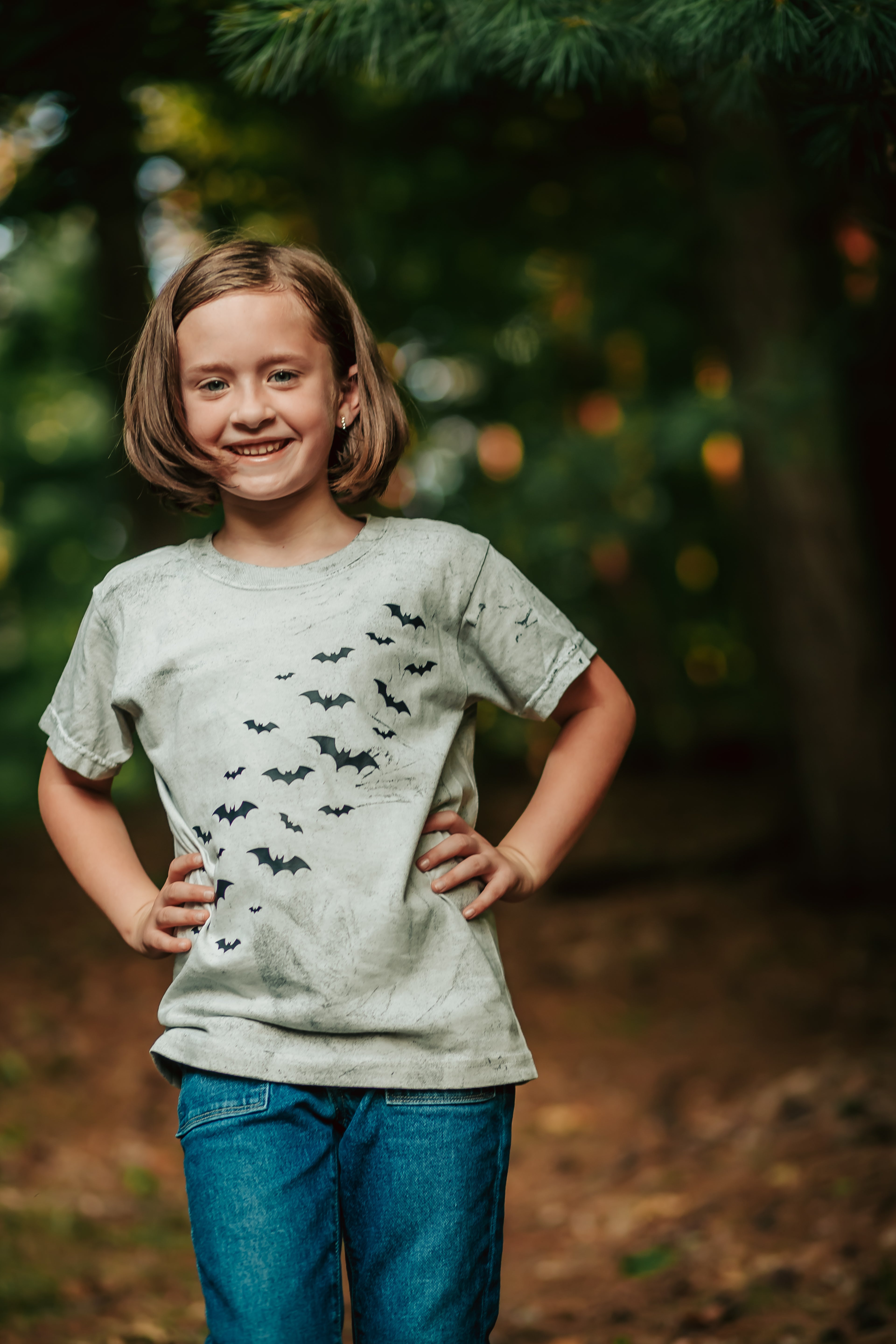 Flying Bats Youth T-Shirt