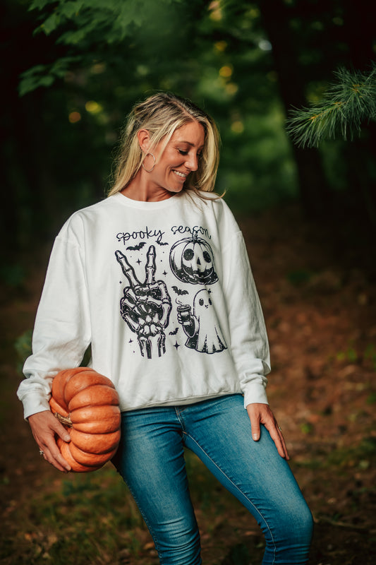 Spooky Season Crewneck Sweatshirt
