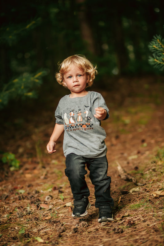 Just A Spooky Goose Toddler T-Shirt
