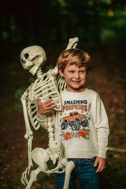 Smashing Pumpkins Toddler Crewneck Sweatshirt