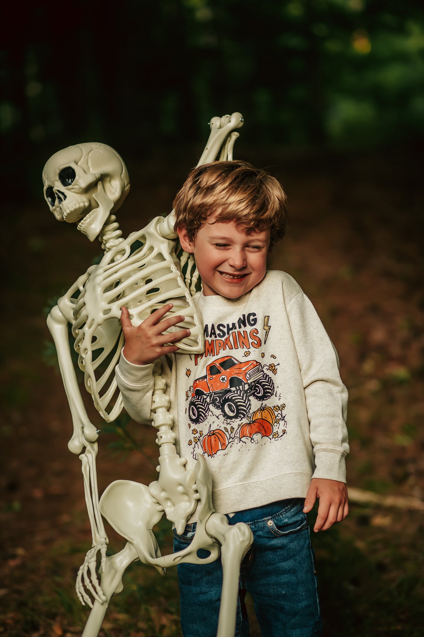Smashing Pumpkins Toddler Crewneck Sweatshirt