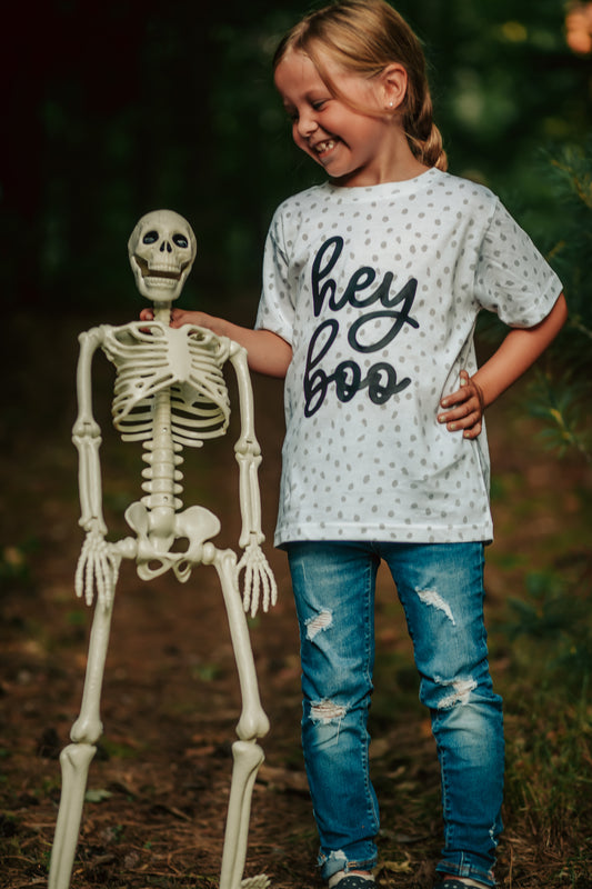 Hey Boo Toddler T-Shirt