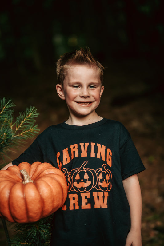 Carving Crew Youth T-Shirt