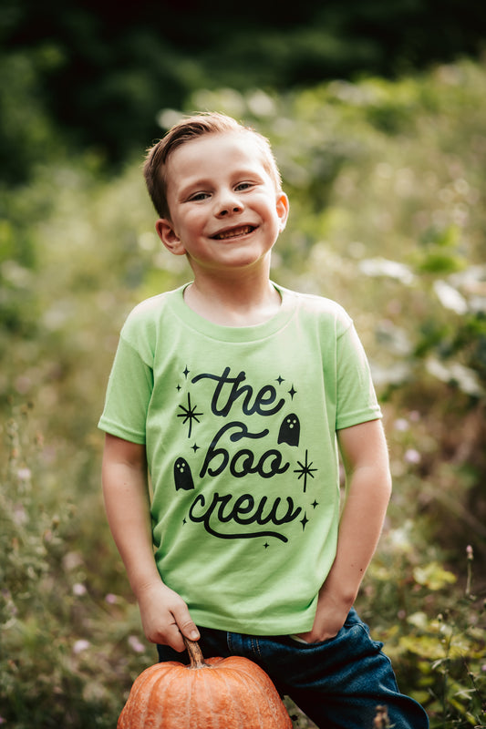 The Boo Crew Youth T-Shirt