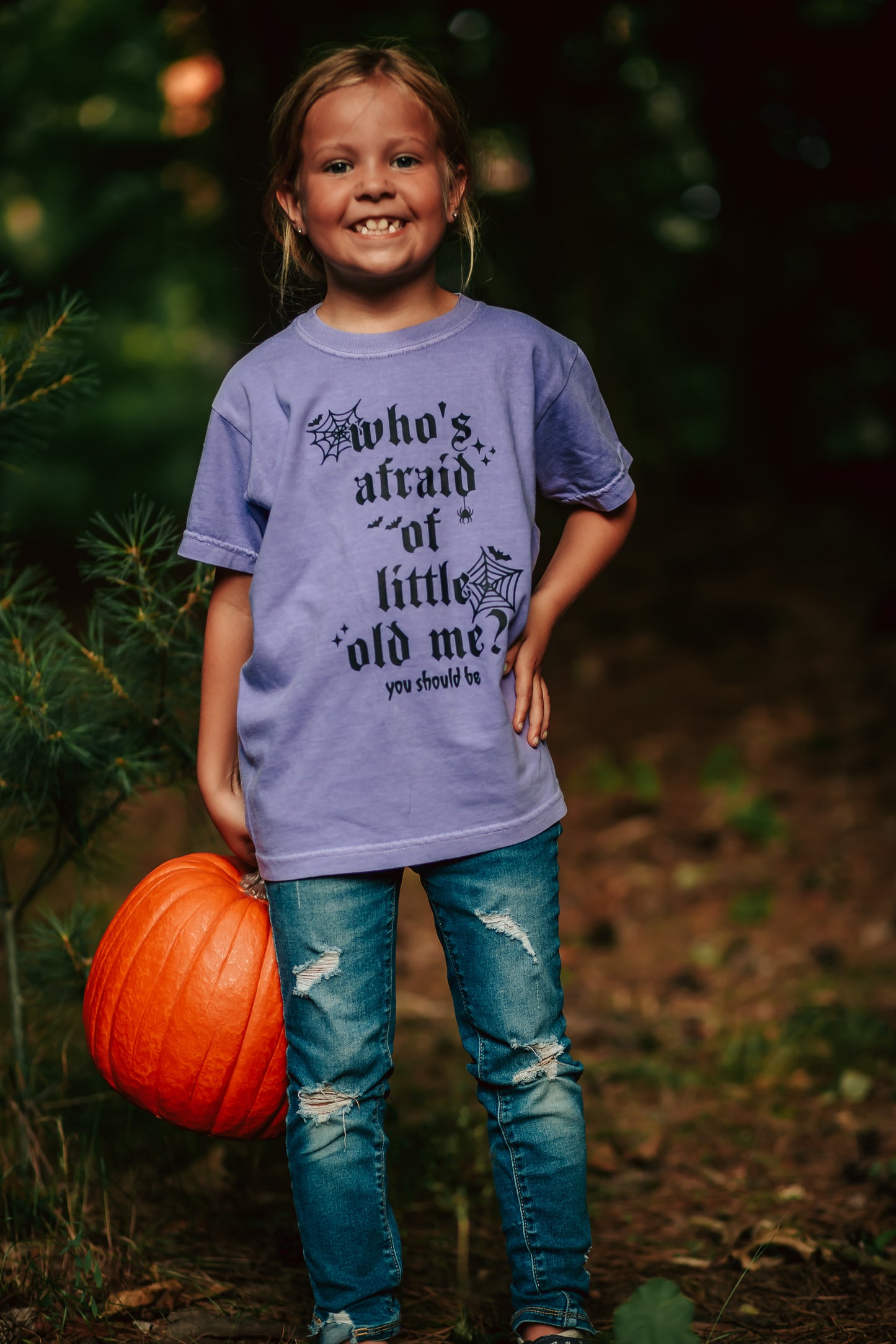 Who's Afraid Of Little Old Me Youth T-Shirt