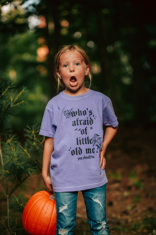 Who's Afraid Of Little Old Me Youth T-Shirt