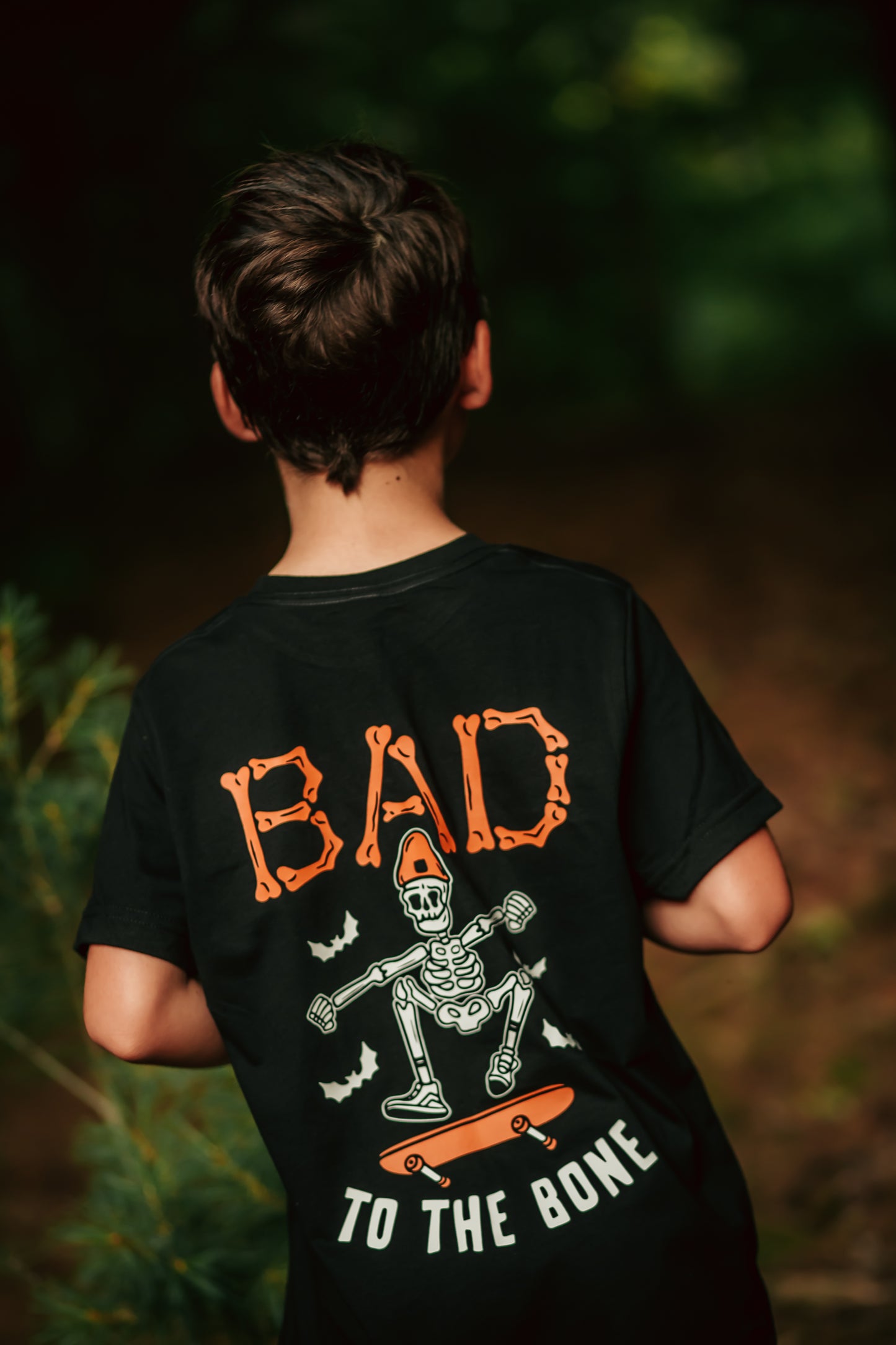Bad To The Bone Youth T-Shirt
