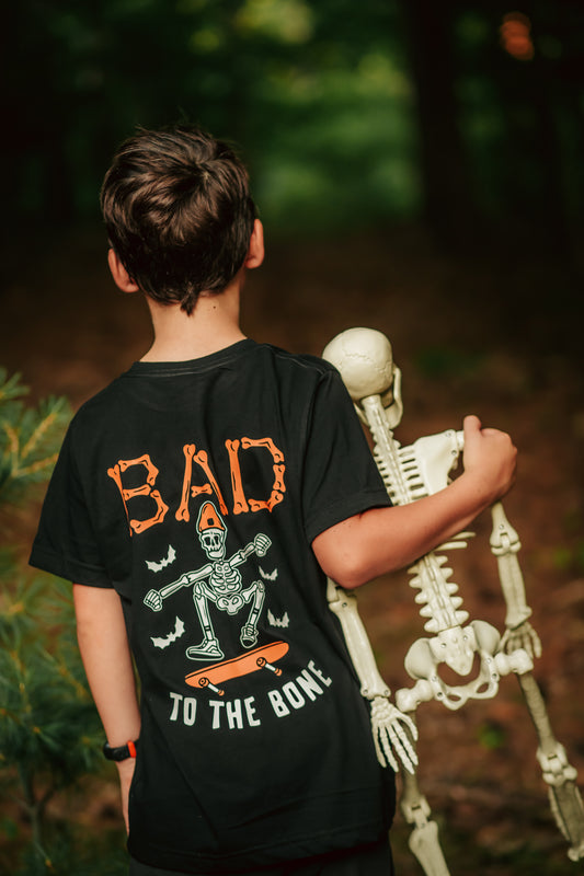 Bad To The Bone Youth T-Shirt