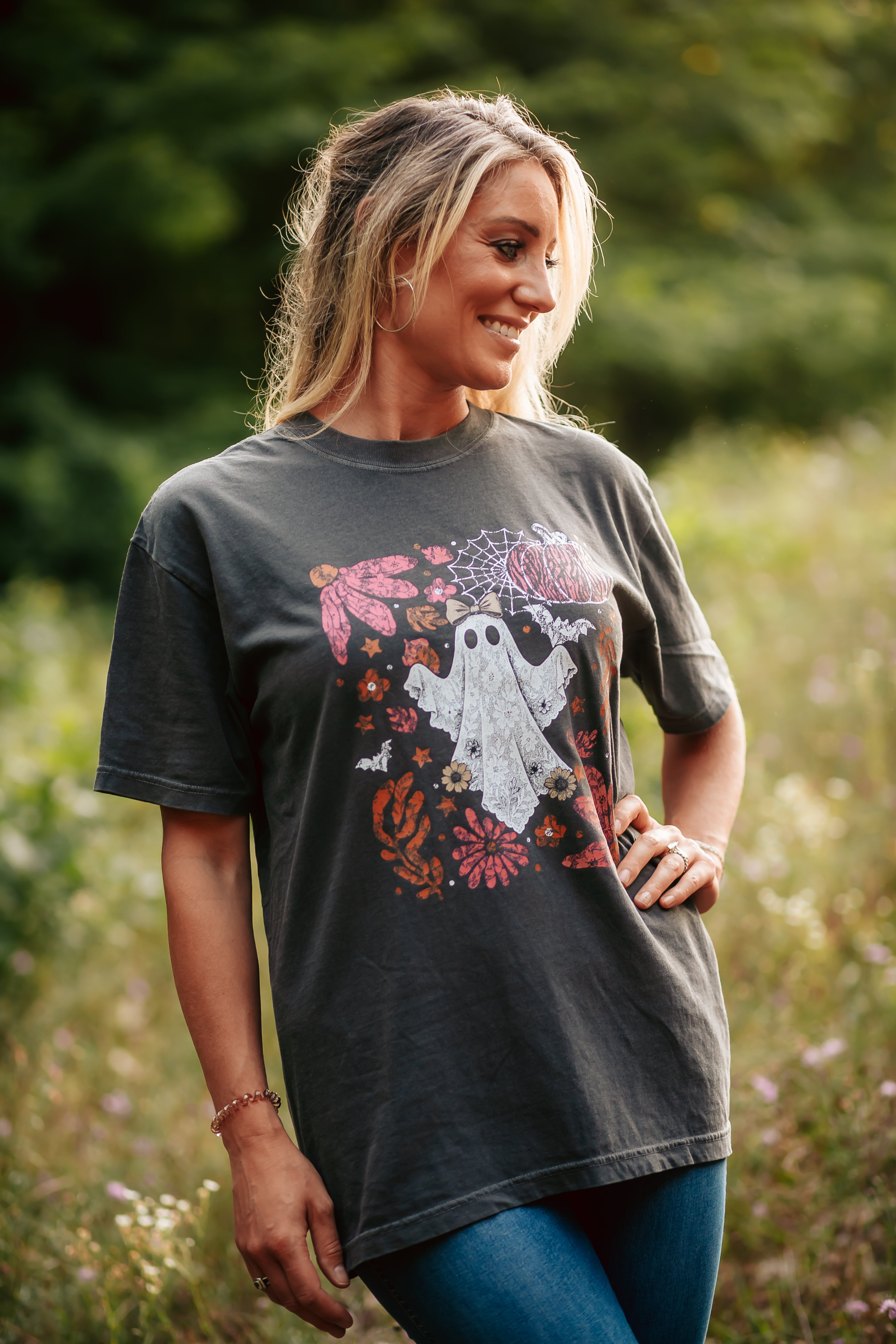 Lace Ghost T-Shirt