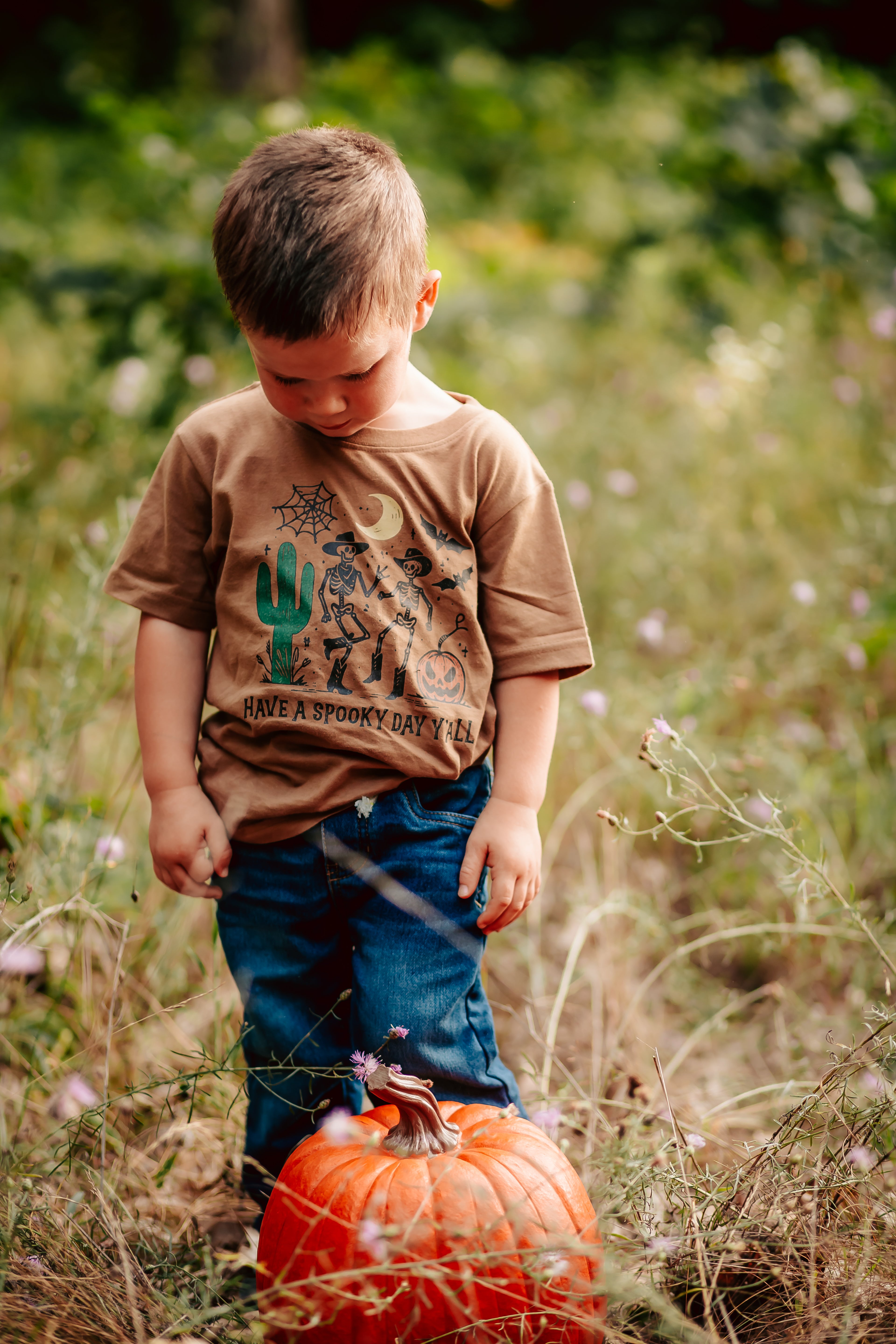 Have A Spooky Day Y'all Toddler T-Shirt