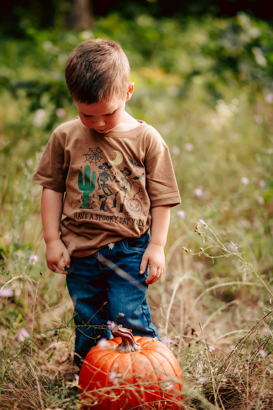 Have A Spooky Day Y'all Toddler T-Shirt