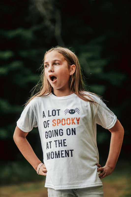 A Lot Of Spooky Going On At The Moment Youth T-Shirt